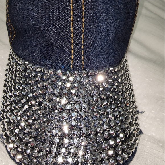 *NWOT* Rhinestone hat - Picture 2 of 4